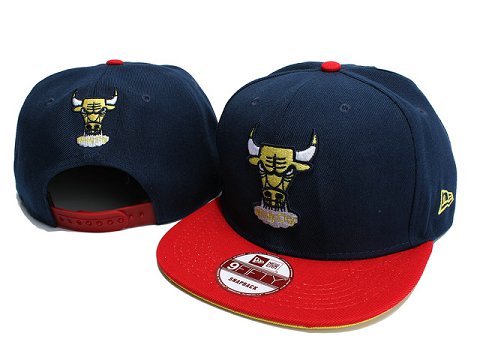Chicago Bulls NBA Snapback Hat YS063